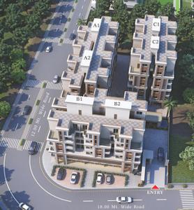 Project Image of 1050.0 - 1550.0 Sq.ft 2 BHK Apartment for buy in S P Shree Siddheshwar Krishna