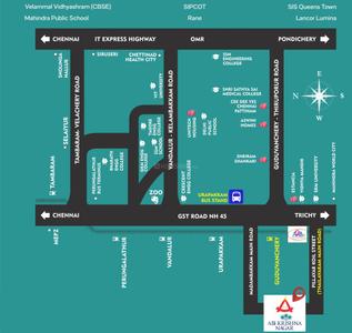 Project Image of 600.0 - 1440.0 Sq.ft Residential Plot Plot for buy in Amazze Abi Krishna Nagar