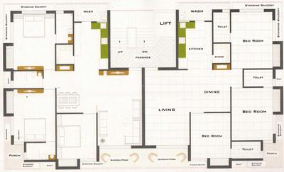 Shreenath Shree Darshan Palace Images for clusterPlan 1