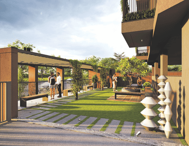 Project Image of 662.09 - 774.57 Sq.ft 2 BHK Apartment for buy in Sheladia Trinary