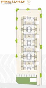 Project Image of 412.69 - 537.66 Sq.ft 1 BHK Apartment for buy in Siddhi 222