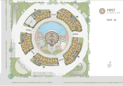 Project Image of 650.0 - 1000.0 Sq.ft 1 BHK Apartment for buy in Rajhans Belliza