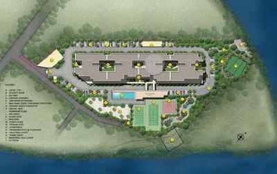 Project Image of 3103 Sq.ft 4 BHK Apartment / Flat for sale in Eroor for Rs. 39292324