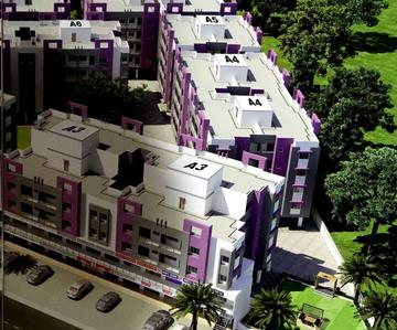 Aakar Adarsh Residency Elevation 1