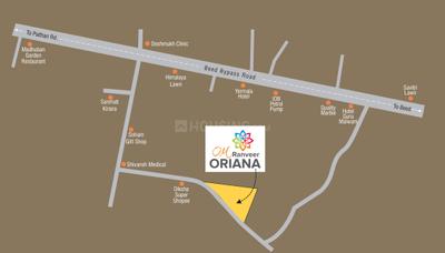 Project Image of 988.0 - 1345.0 Sq.ft 2 BHK Apartment for buy in Ranveer Oriana
