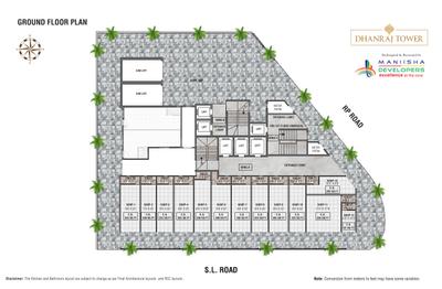 Project Image of 411.18 - 555.09 Sq.ft 1 BHK Apartment for buy in Manisha Dhanraj Tower