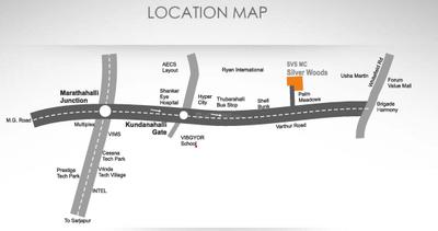 Project Image of 1295.0 - 3382.0 Sq.ft 2 BHK Apartment for buy in SVS Silver Woods