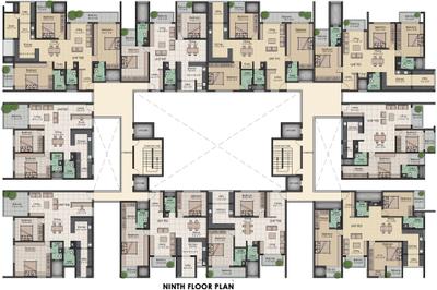 Project Image of 1400.0 - 2222.0 Sq.ft 2 BHK Apartment for buy in Architha Aithal Aarohi