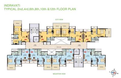 Project Image of 236.7 - 435.51 Sq.ft 1 BHK Apartment for buy in Neelkanth Valley II