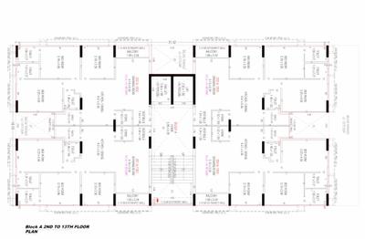 Project Image of 990.06 - 1068.86 Sq.ft 3 BHK Apartment for buy in Akshar Sahjanand Shikhar