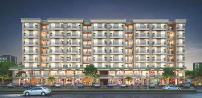 Project Image of 696.0 - 861.0 Sq.ft 2 BHK Apartment for buy in Shree Siddheshwar Highland
