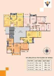 Project Image of 238.0 - 685.0 Sq.ft 1 RK Apartment for buy in Vinayak Platina