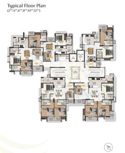 Project Image of 1057.0 - 1702.0 Sq.ft 2 BHK Apartment for buy in Aurex Brookside