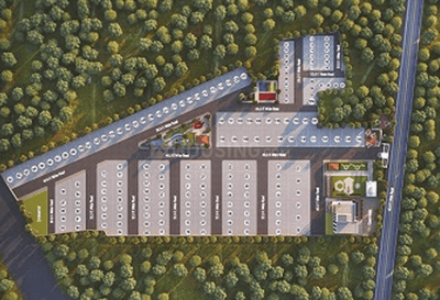 Project Image of 888.56 - 1842.4723 Sq.ft 3 BHK Villa for buy in Vinayak Aishwayam Ville