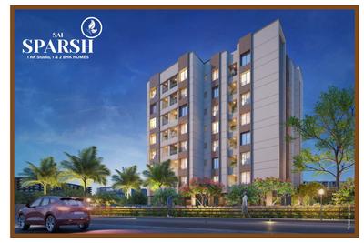Project Image of 0.0 - 406.01 Sq.ft 1 BHK Apartment for buy in Meghsparsh Saisparsh