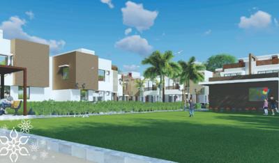 Project Image of 1401.0 - 1469.0 Sq.ft 3 BHK Villa for buy in Khushi Pushapak Bungalows