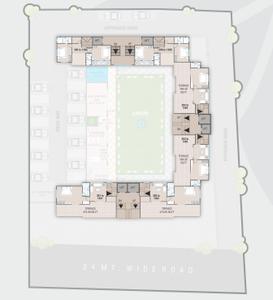 Project Image of 623.55 - 1479.07 Sq.ft 2 BHK Apartment for buy in Accord Park Solitaire Phase 2