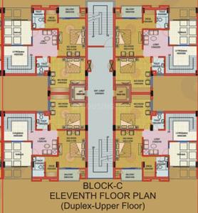 Project Image of 1399.0 - 2809.0 Sq.ft 2 BHK Apartment for buy in Amazing V3 Residency