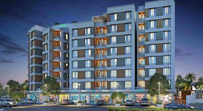 Project Image of 1001.0 - 1504.0 Sq.ft 2 BHK Apartment for buy in Shyam Coral Pride