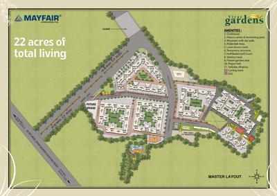Project Image of 400.96 - 514.51 Sq.ft 1 BHK Apartment for buy in Mayfair Virar Gardens Cluster IV