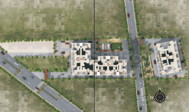 Project Image of 347.0 - 348.0 Sq.ft 1 BHK Apartment for buy in G K Armada Phase I