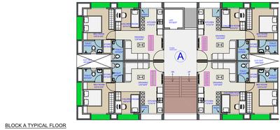 Project Image of 828.0 - 945.0 Sq.ft 1 BHK Apartment for buy in Abhay Ratna Shashwat