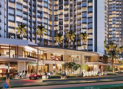 Project Image of 591.58 - 1037.11 Sq.ft 2 BHK Apartment for buy in Sunteck Beach Residences 4