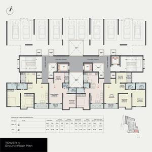 Project Image of 910 Sq.ft 2 BHK Apartment / Flat for sale in Maan for Rs. 8200021
