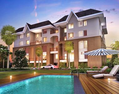 Project Image of 394.0 - 873.0 Sq.ft 1 BHK Apartment for buy in Sigma La Cabana