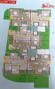 Project Image of 752.18 - 1315.03 Sq.ft 2 BHK Apartment for buy in V Jamnadas Sunrise Complex