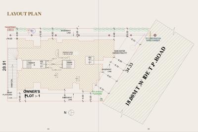 Project Image of 573.93 - 860.25 Sq.ft 2 BHK Apartment for buy in BKB Sunrise Royal