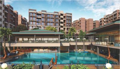 Project Image of 217.0 - 404.0 Sq.ft 1 BHK Apartment for buy in Emperia Akshar Rivergate Plot F