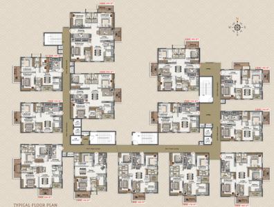 Project Image of 1205.02 - 2349.98 Sq.ft 2 BHK Apartment for buy in Icon Paramount
