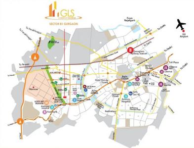Project Image of 559.96 - 629.75 Sq.ft 2 BHK Apartment for buy in GLS Avenue 81 Phase 1