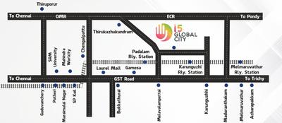 Project Image of 422.0 - 4007.0 Sq.ft Residential Plot Plot for buy in I5 Global City