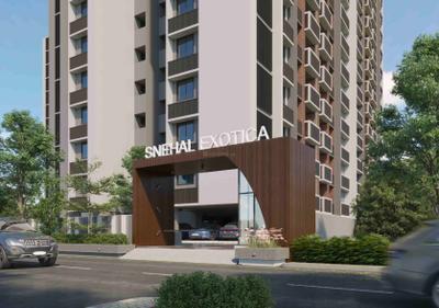 Project Image of 911.81 - 920.74 Sq.ft 3 BHK Apartment for buy in V Gajjar Snehal Exotica