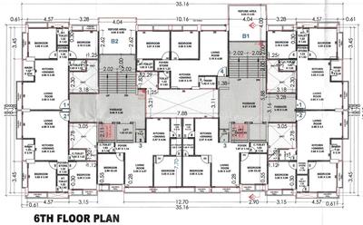 Project Image of 554.13 - 628.18 Sq.ft 2 BHK Apartment for buy in Agastya Shyam Shivalik