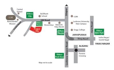 Project Image of 230.0 - 355.0 Sq.ft 1 BHK Apartment for buy in Eldeco Uday