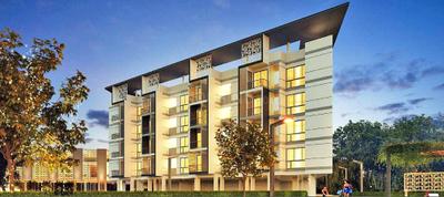 Project Image of 838.0 - 1776.0 Sq.ft 1 BHK Apartment for buy in Akruti Ark