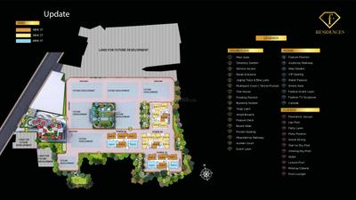 Project Image of 960 Sq.ft 3 BHK Apartment / Flat for sale in Rajarhat for Rs. 12300000