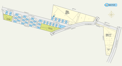 Project Image of 927.96 - 4437.64 Sq.ft Residential Plot Plot for buy in R Sandesh Nagari 7
