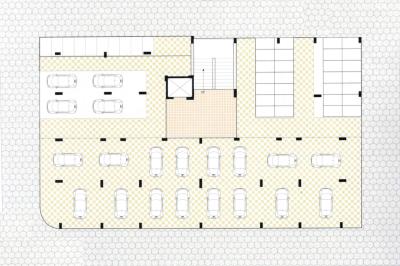 Project Image of 777.05 - 836.68 Sq.ft 3 BHK Apartment for buy in Newven Vrajshanti Appartment