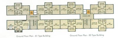 Project Image of 324.0 - 369.0 Sq.ft 1 BHK Apartment for buy in Dreamz Park Freesia Flora Iris Zinnia Aster And Tulip