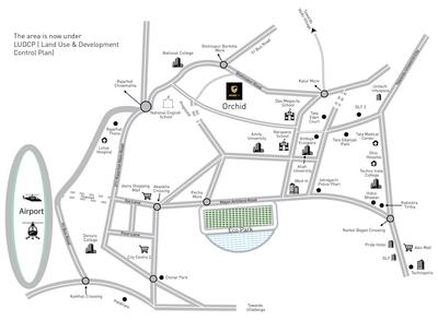 Project Image of 1970.0 - 3540.0 Sq.ft 3 BHK Duplex for buy in Orchid Grandeur