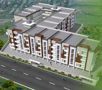 Project Image of 509.0 - 1159.0 Sq.ft 1 BHK Apartment for buy in Green Prime Mansion