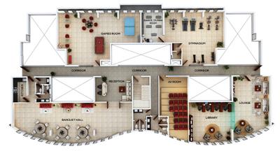 Project Image of 603.0 - 1120.0 Sq.ft 2 BHK Apartment for buy in Navya