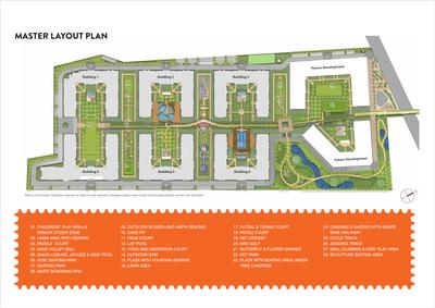 Project Image of 1201.0 - 1891.0 Sq.ft 2 BHK Apartment for buy in Barca At Godrej MSR City