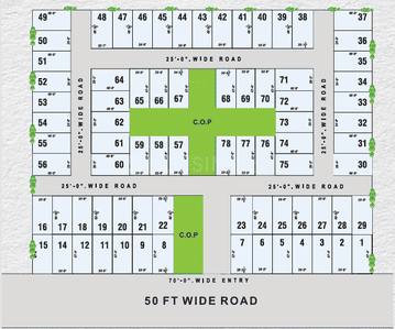 Project Image of 1029.78 - 1298.67 Sq.ft Residential Plot Plot for buy in Velvet Velly