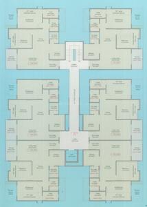 Project Image of 389.0 - 684.0 Sq.ft 1 BHK Apartment for buy in Yashada Splendid County Phase III