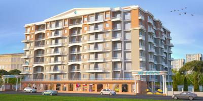 Project Image of 204.0 - 320.0 Sq.ft 1 RK Apartment for buy in Seven Hill Sky Avenue Wing A And B